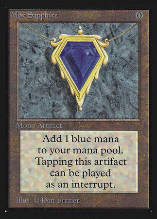 Mox Sapphire (IE) [International Edition] | Gear Gaming Bentonville