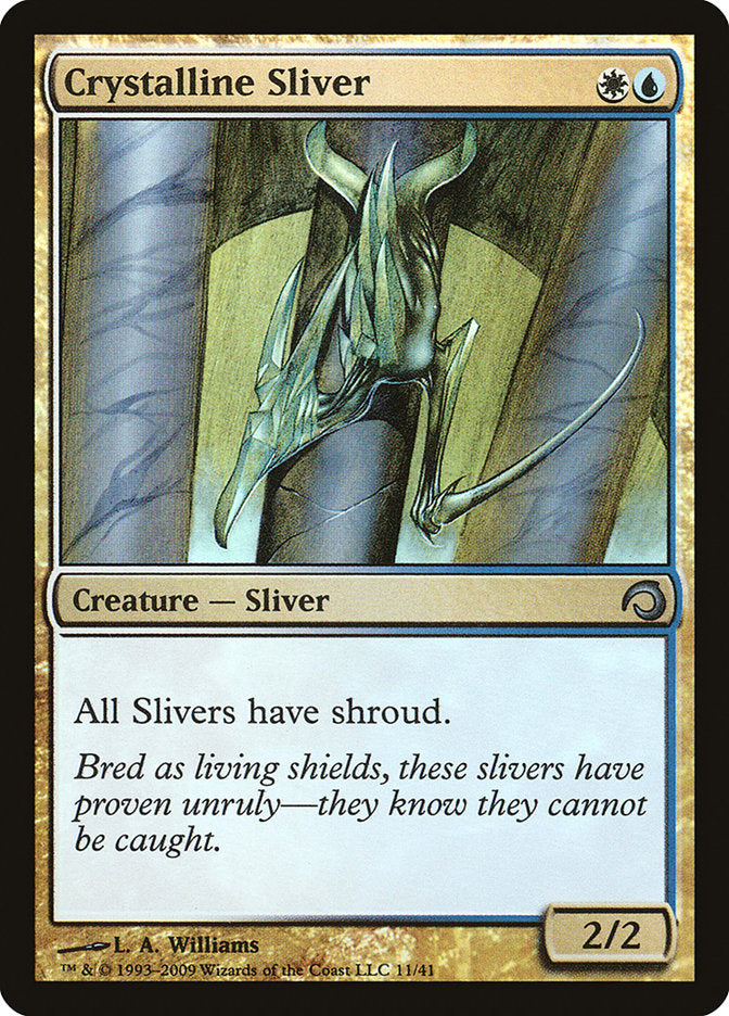 Crystalline Sliver [Premium Deck Series: Slivers] | Gear Gaming Bentonville