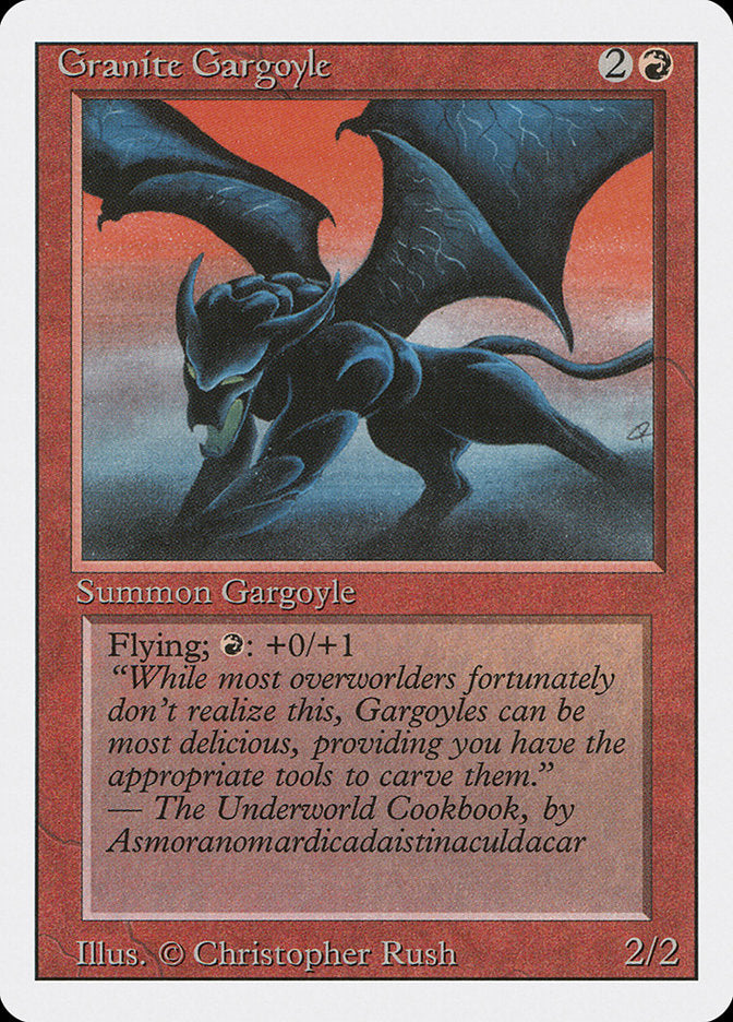 Granite Gargoyle [Revised Edition] | Gear Gaming Bentonville