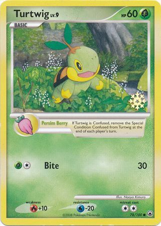 Turtwig (78/100) [Countdown Calendar Promos] | Gear Gaming Bentonville