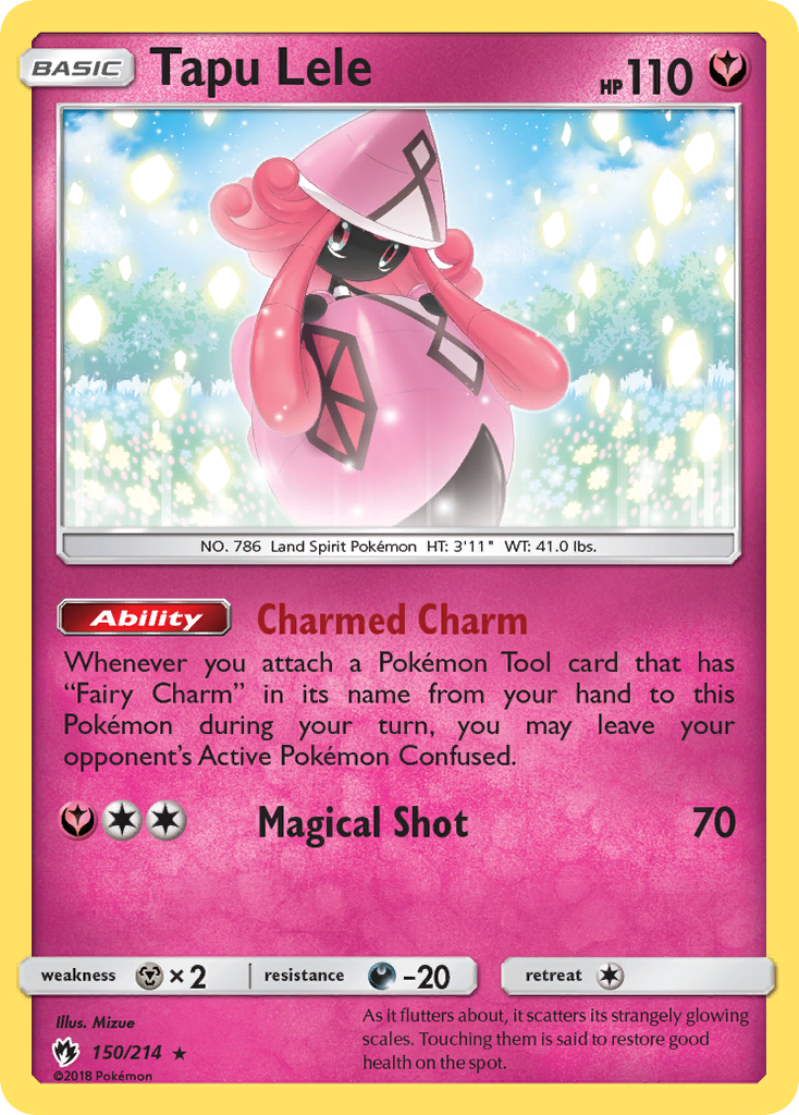 Tapu Lele (150/214) [Sun & Moon: Lost Thunder] | Gear Gaming Bentonville