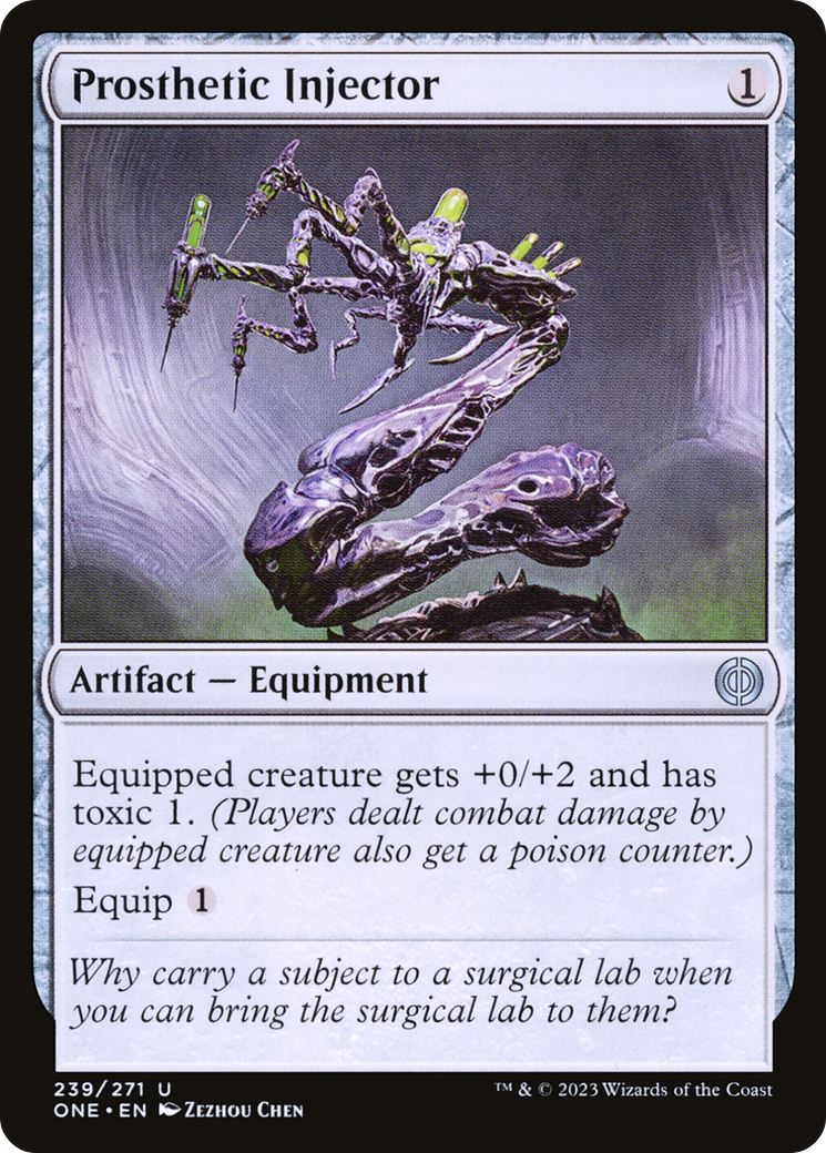 Prosthetic Injector [Phyrexia: All Will Be One] | Gear Gaming Bentonville