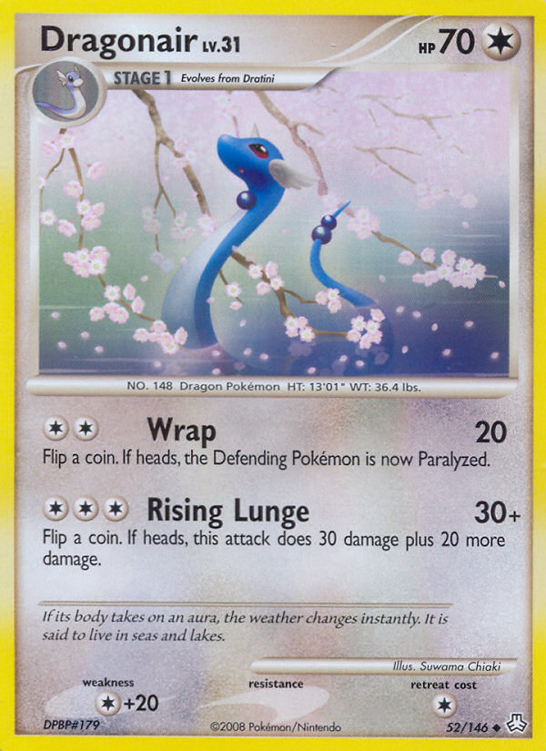 Dragonair (52/146) [Diamond & Pearl: Legends Awakened] | Gear Gaming Bentonville