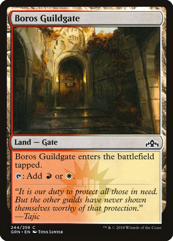 Boros Guildgate (244/259) [Guilds of Ravnica] | Gear Gaming Bentonville