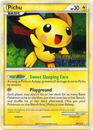 Pichu (28/123) (Prerelease Promo) [Nintendo: Black Star Promos] | Gear Gaming Bentonville