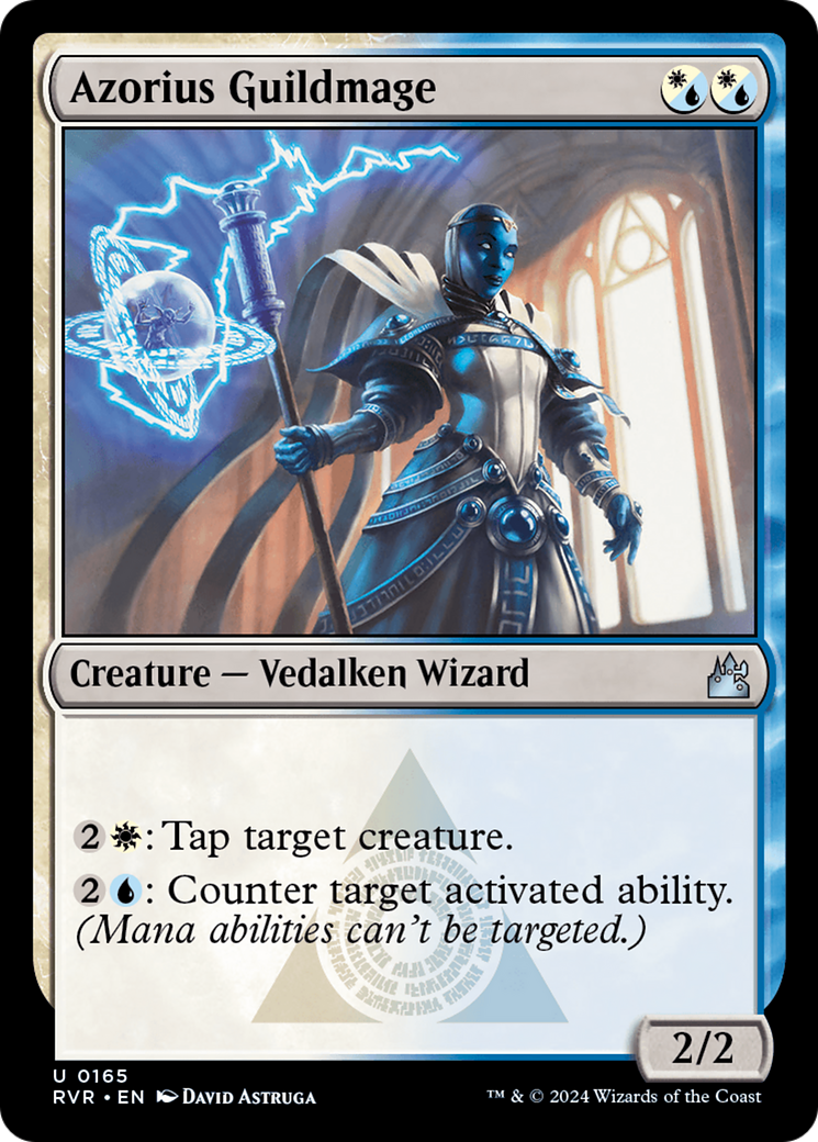 Azorius Guildmage [Ravnica Remastered] | Gear Gaming Bentonville