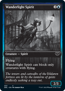 Wanderlight Spirit [Innistrad: Double Feature] | Gear Gaming Bentonville