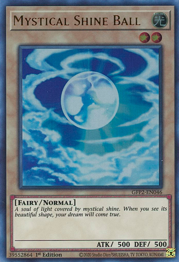 Mystical Shine Ball [GFP2-EN046] Ultra Rare | Gear Gaming Bentonville