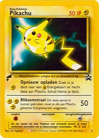 Pikachu (4) (Movie) [Pikachu World Collection Promos] | Gear Gaming Bentonville