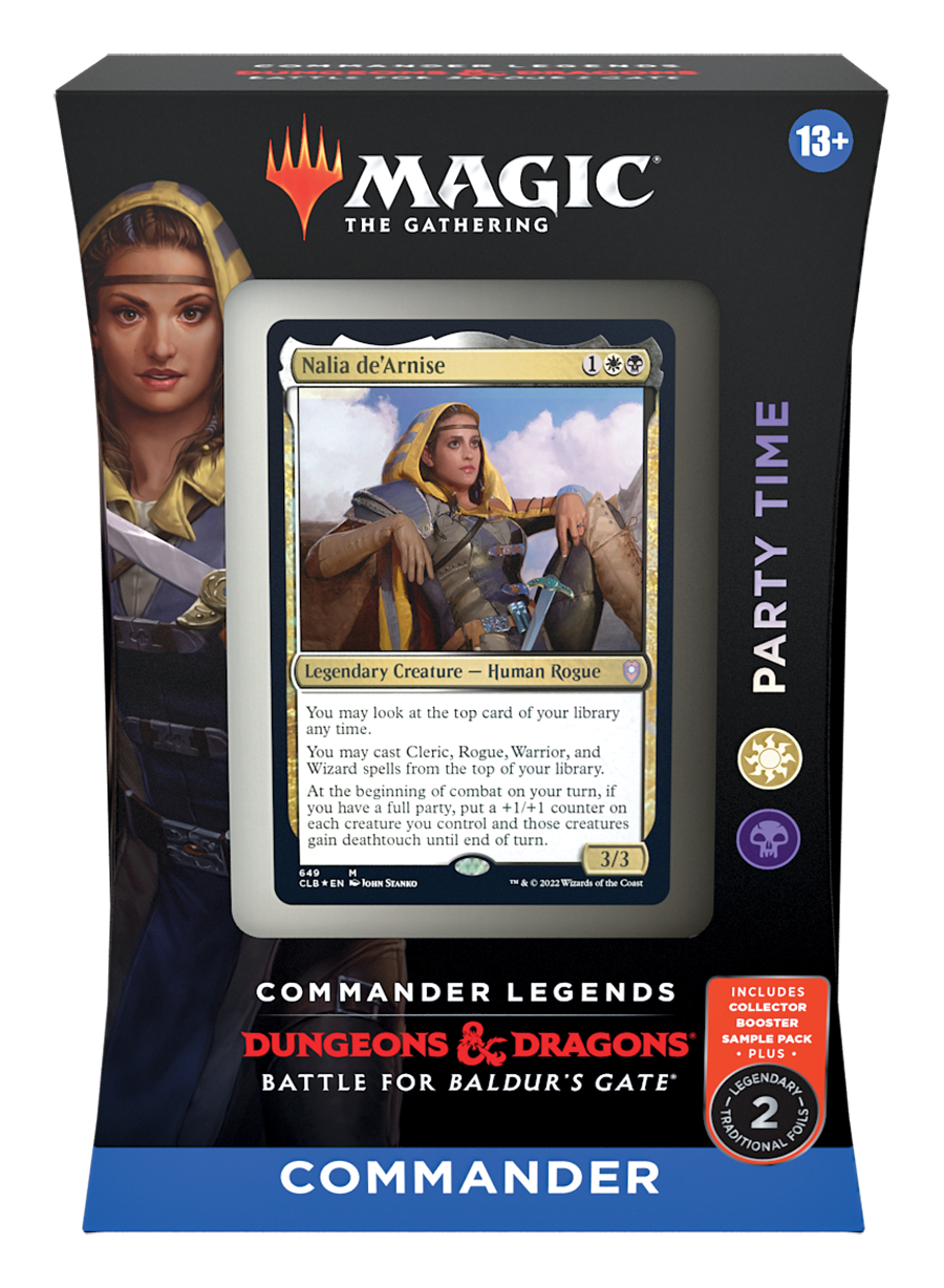 commander legends 2 collector booster box Commander Legends: Battle for Baldur's Gate