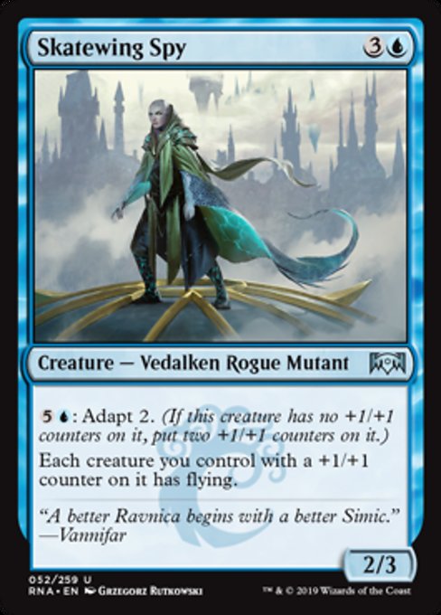 Skatewing Spy [Ravnica Allegiance] | Gear Gaming Bentonville