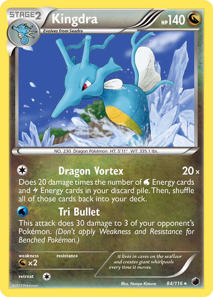 Kingdra (84/116) [Black & White: Plasma Freeze] | Gear Gaming Bentonville