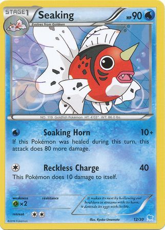 Seaking (12/30) [XY: Trainer Kit 3 - Suicune] | Gear Gaming Bentonville