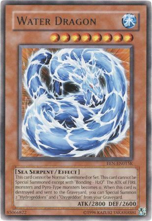 Water Dragon (Redemption Replacement) [EEN-EN015K] Rare | Gear Gaming Bentonville