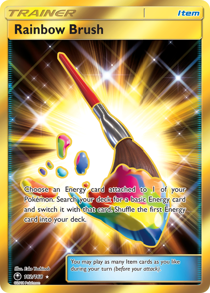 Rainbow Brush (182/168) [Sun & Moon: Celestial Storm] | Gear Gaming Bentonville