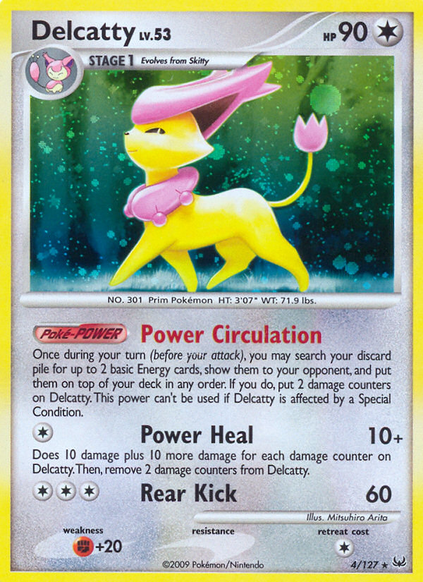 Delcatty (4/127) [Platinum: Base Set] | Gear Gaming Bentonville