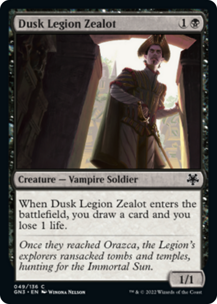 Dusk Legion Zealot [Game Night: Free-for-All] | Gear Gaming Bentonville