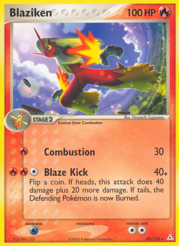 Blaziken (20/110) [EX: Holon Phantoms] | Gear Gaming Bentonville