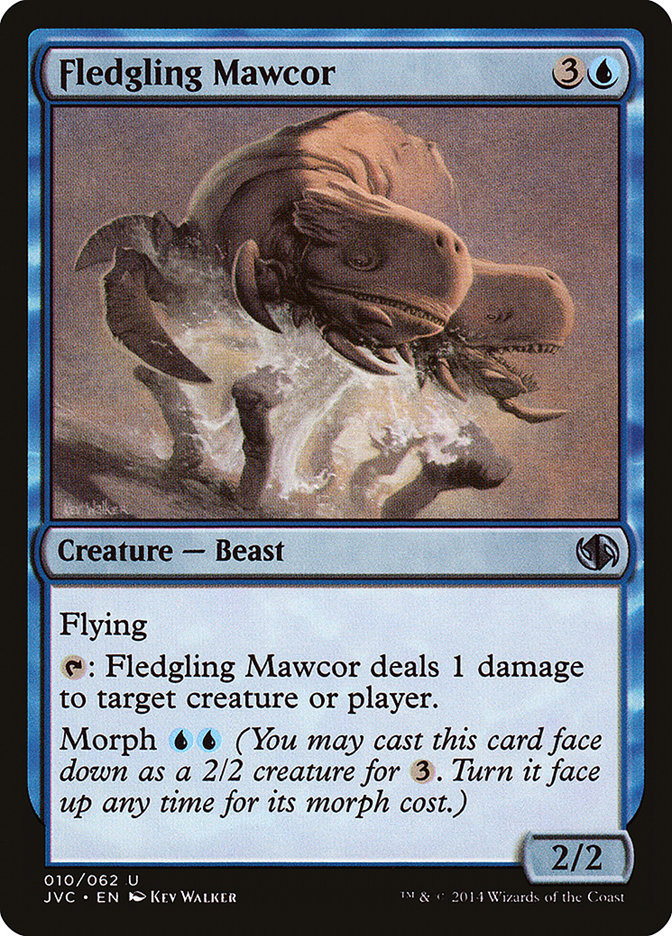 Fledgling Mawcor [Duel Decks Anthology] | Gear Gaming Bentonville