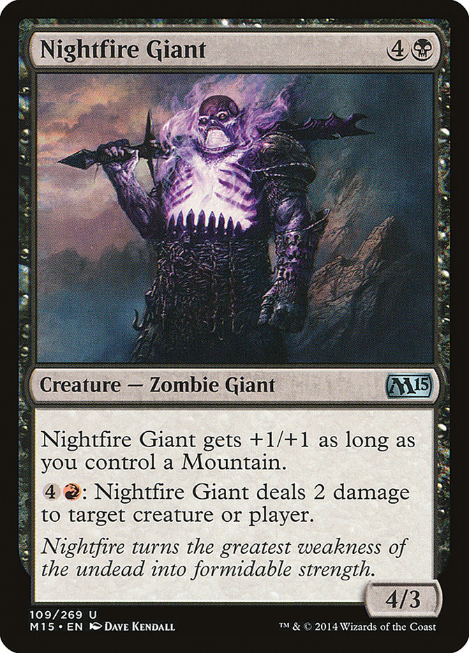 Nightfire Giant [Magic 2015] | Gear Gaming Bentonville