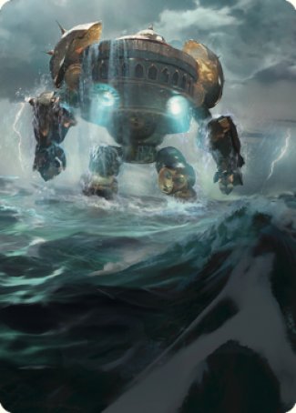 Island Art Card [The Brothers' War Art Series] | Gear Gaming Bentonville