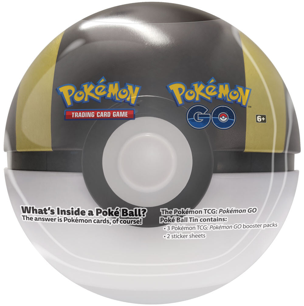 Pokemon GO - Poke Ball Tin (Ultra Ball) | Gear Gaming Bentonville