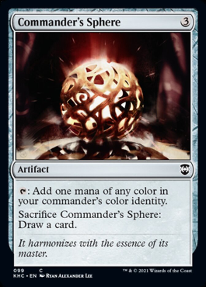 Commander's Sphere [Kaldheim Commander] | Gear Gaming Bentonville