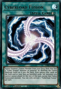 Cyberload Fusion [LDS2-EN035] Ultra Rare | Gear Gaming Bentonville