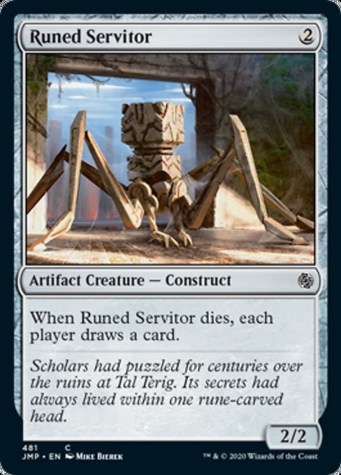 Runed Servitor [Jumpstart] | Gear Gaming Bentonville