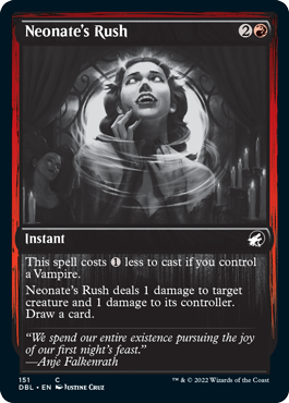 Neonate's Rush [Innistrad: Double Feature] | Gear Gaming Bentonville