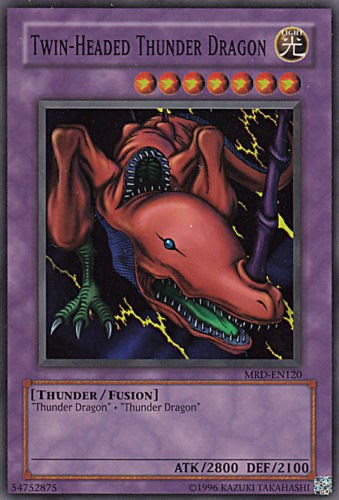 Twin-Headed Thunder Dragon [MRD-EN120] Super Rare | Gear Gaming Bentonville