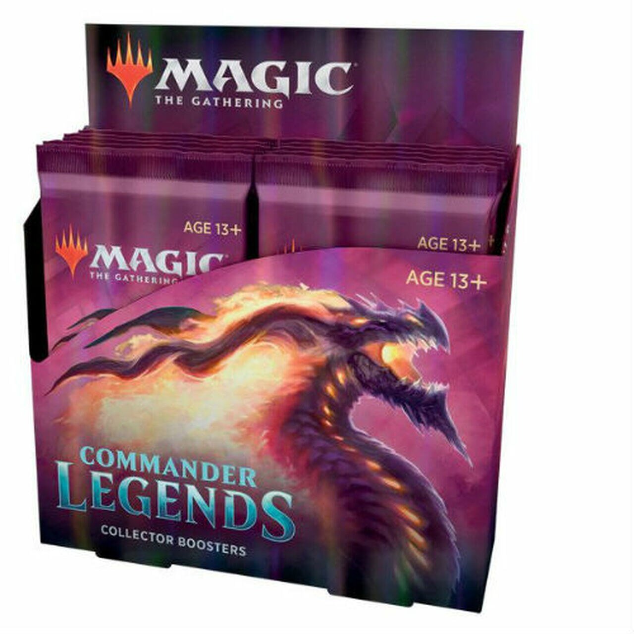 Commander Legends - Collector Booster Box | Gear Gaming Bentonville