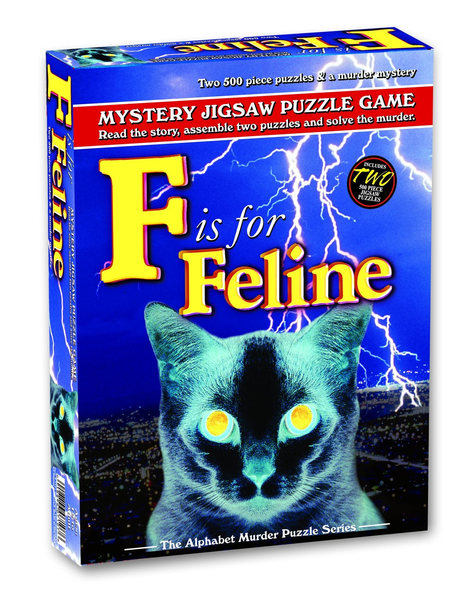 F is for Feline | Gear Gaming Bentonville