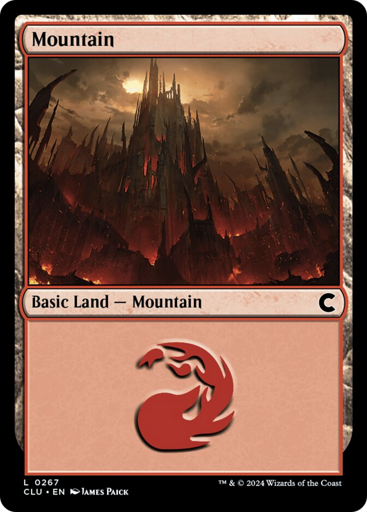 Mountain (0267) [Ravnica: Clue Edition] | Gear Gaming Bentonville