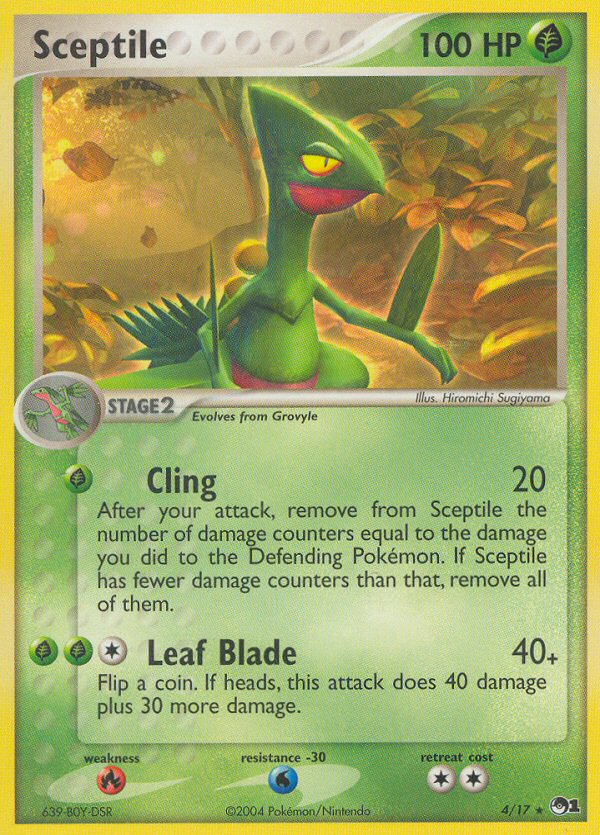 Sceptile (4/17) [POP Series 1] | Gear Gaming Bentonville