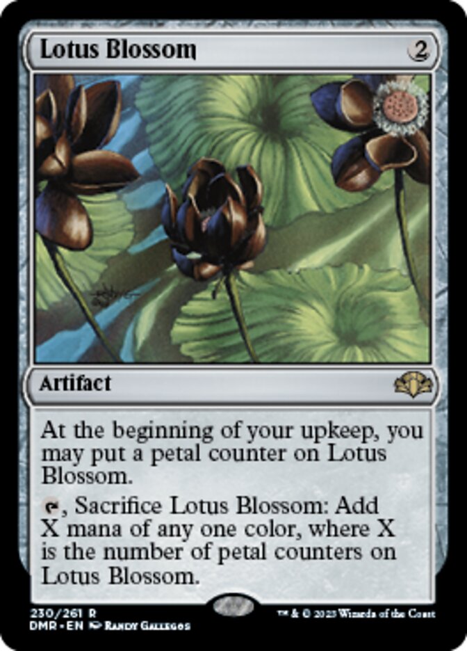 Lotus Blossom [Dominaria Remastered] | Gear Gaming Bentonville