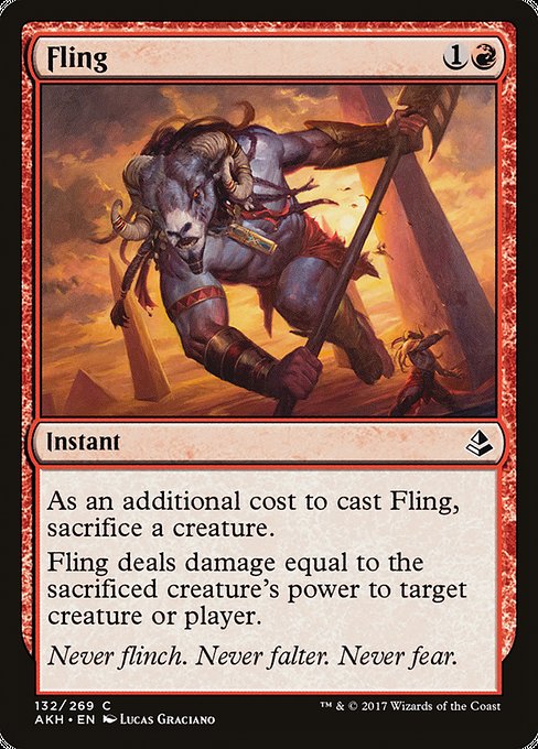 Fling [Amonkhet] | Gear Gaming Bentonville