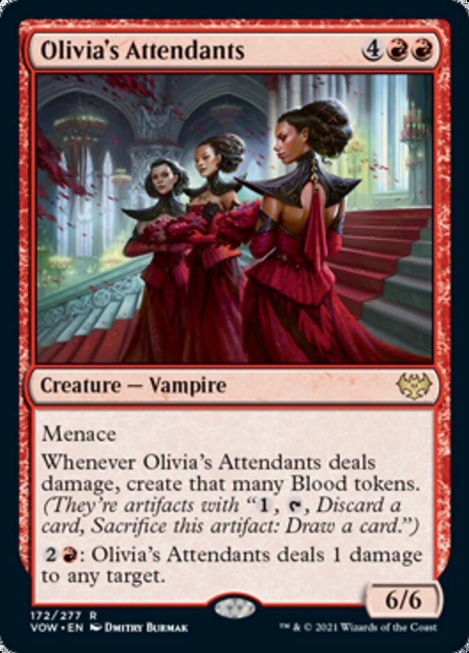 Olivia's Attendants [Innistrad: Crimson Vow] | Gear Gaming Bentonville