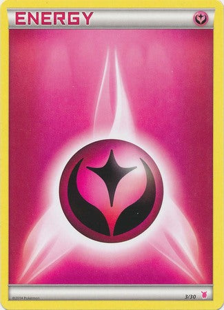 Fairy Energy (3/30) [XY: Trainer Kit 1 - Wigglytuff] | Gear Gaming Bentonville