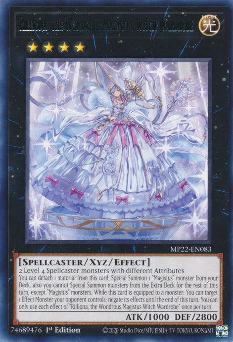 Rilliona, the Wondrous Magistus Witch Wardrobe [MP22-EN083] Rare | Gear Gaming Bentonville