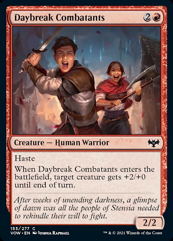 Daybreak Combatants [Innistrad: Crimson Vow] | Gear Gaming Bentonville