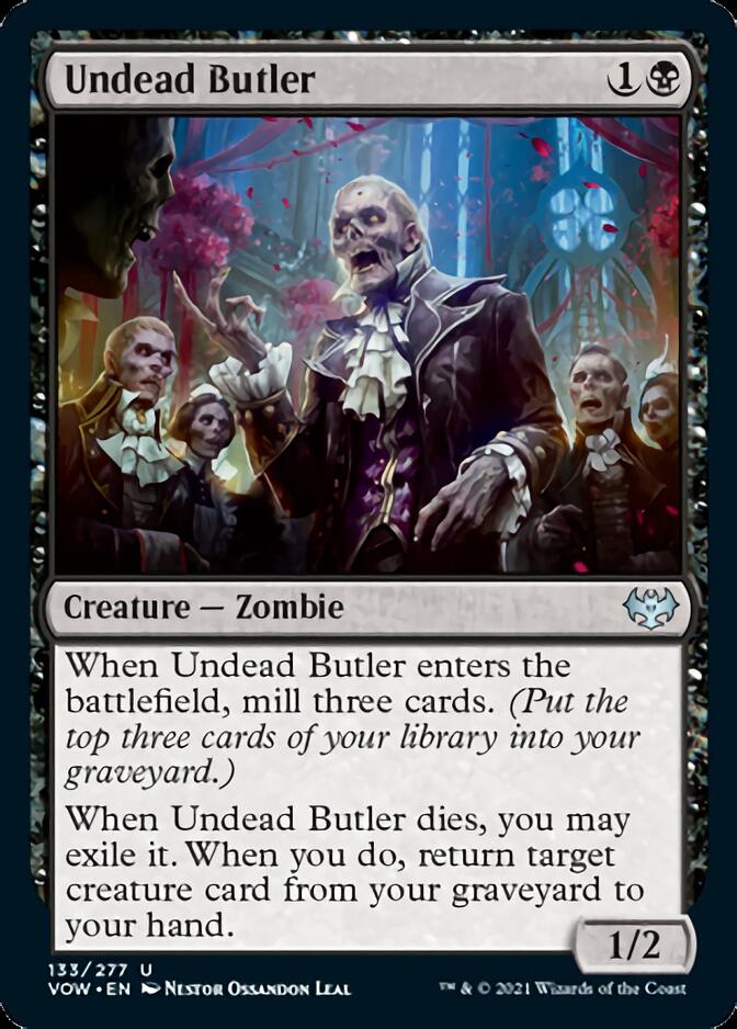 Undead Butler [Innistrad: Crimson Vow] | Gear Gaming Bentonville