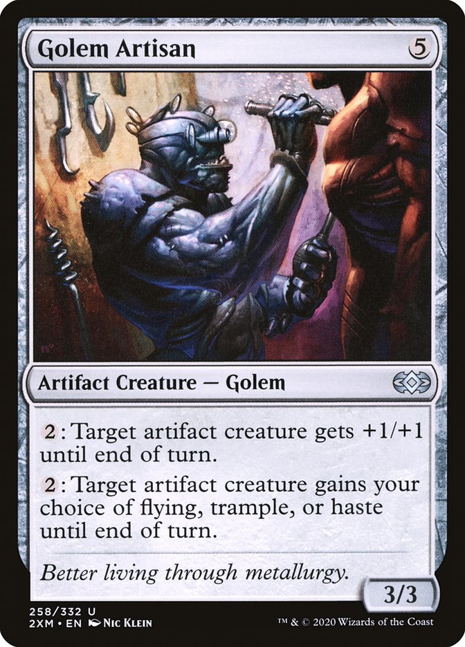 Golem Artisan [Double Masters] | Gear Gaming Bentonville