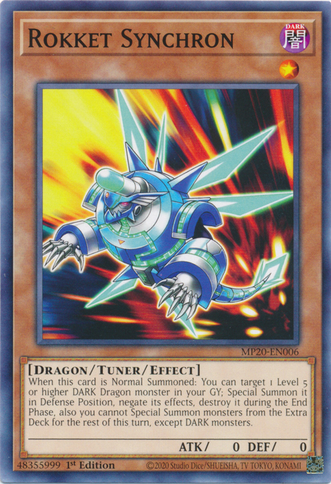 Rokket Synchron [MP20-EN006] Common | Gear Gaming Bentonville