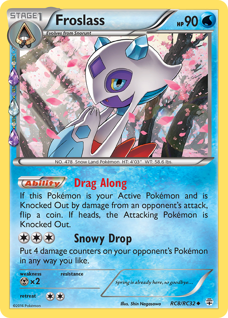 Froslass (RC8/RC32) [XY: Generations] | Gear Gaming Bentonville