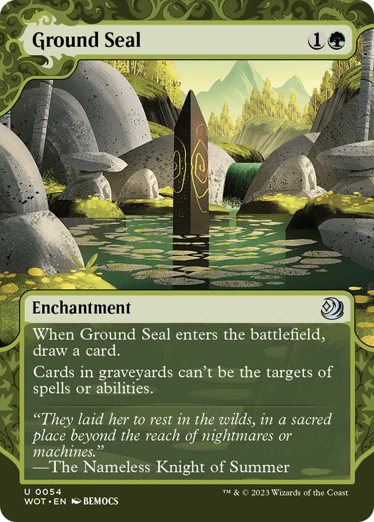 Ground Seal [Wilds of Eldraine: Enchanting Tales] | Gear Gaming Bentonville