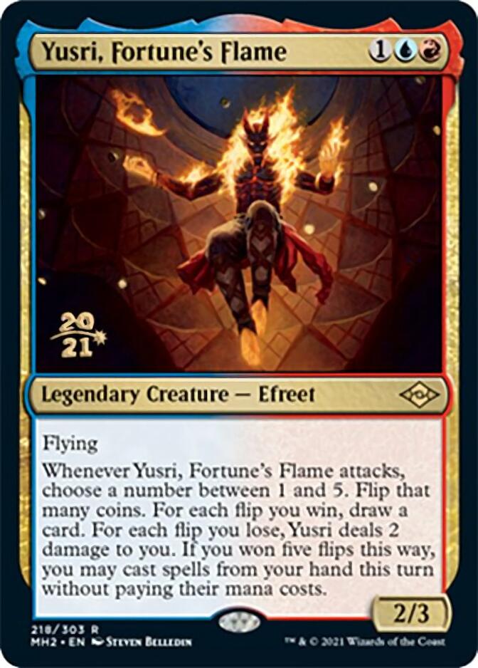 Yusri, Fortune's Flame [Modern Horizons 2 Prerelease Promos] | Gear Gaming Bentonville