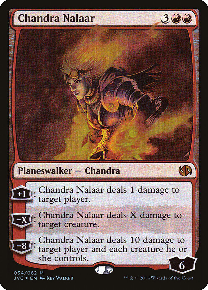 Chandra Nalaar [Duel Decks Anthology] | Gear Gaming Bentonville