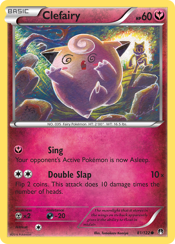 Clefairy (81/122) [XY: BREAKpoint] | Gear Gaming Bentonville