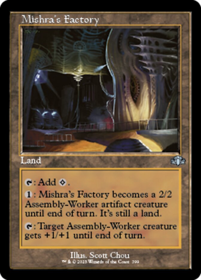 Mishra's Factory (Retro) [Dominaria Remastered] | Gear Gaming Bentonville